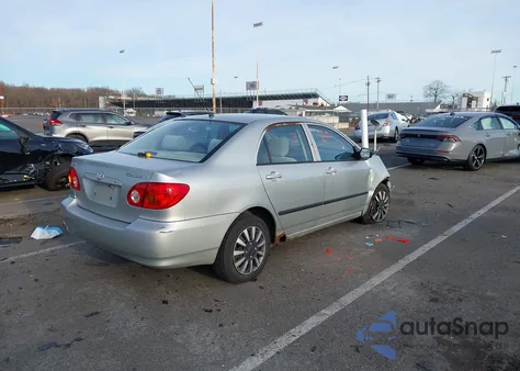 2003 Toyota Corolla Ce z USA, uszkodzony, nr VIN JTDBR32E230019176